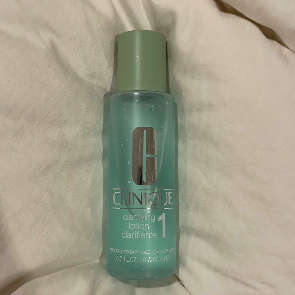Clinique clarifying lotion brand new